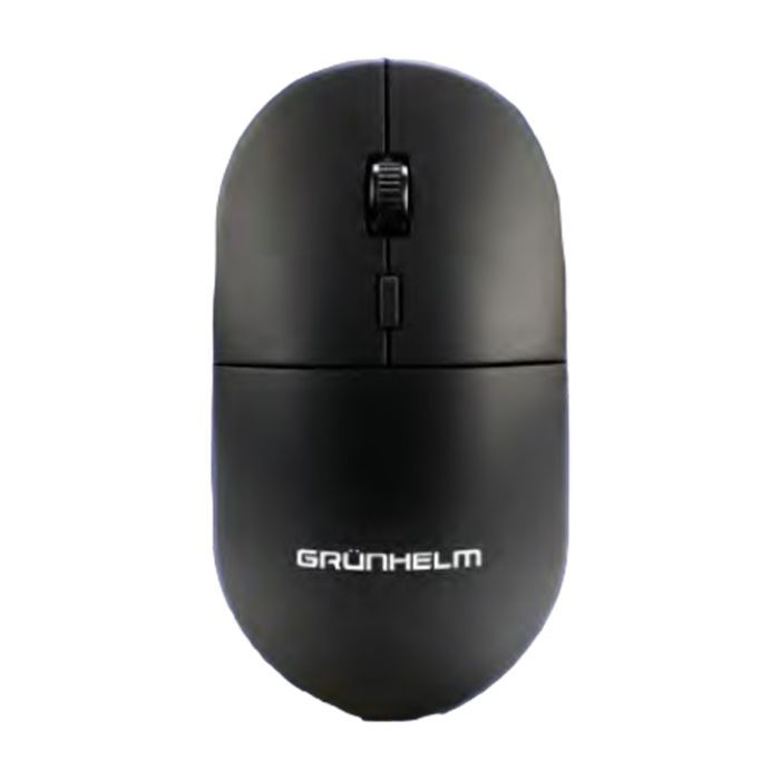 Мышка Grunhelm M-521WL Wireless Black (126872)