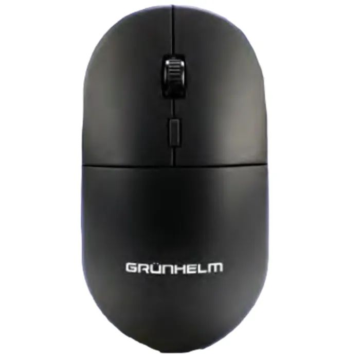 Мишка Grunhelm M-521WL Wireless Black (126872)