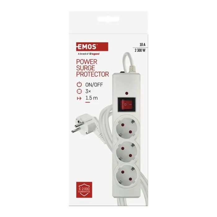 Сетевой удлинитель EMOS P54213 изображение 3