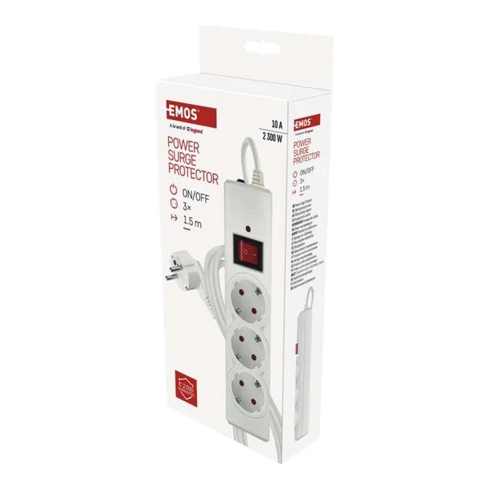 Сетевой удлинитель EMOS P54213 изображение 5