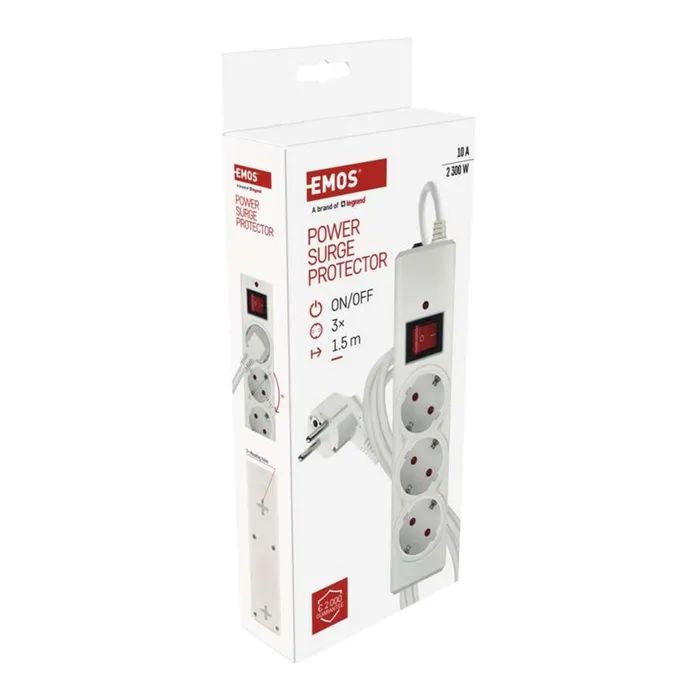 Сетевой удлинитель EMOS P54213 изображение 6