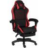 Кресло игровое GT Racer X-2339 Black/Red (X-2339 Fabric Black/Red) изображение 2