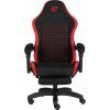 Кресло игровое GT Racer X-2339 Black/Red (X-2339 Fabric Black/Red) изображение 4