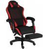 Кресло игровое GT Racer X-2339 Black/Red (X-2339 Fabric Black/Red) изображение 5