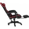 Кресло игровое GT Racer X-2339 Black/Red (X-2339 Fabric Black/Red) изображение 6