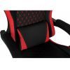 Кресло игровое GT Racer X-2339 Black/Red (X-2339 Fabric Black/Red) изображение 9