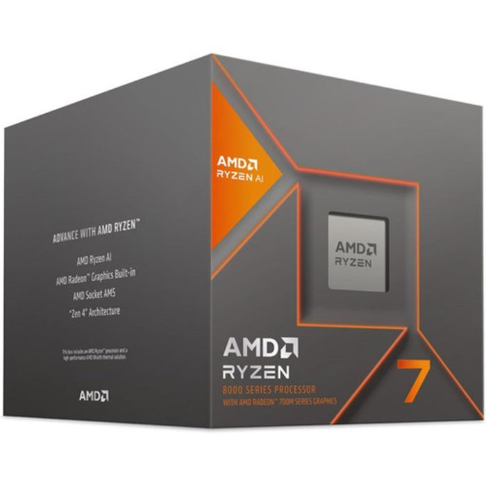 Процесор AMD Ryzen 7 8700G (100-100001236SBX) зображення 5