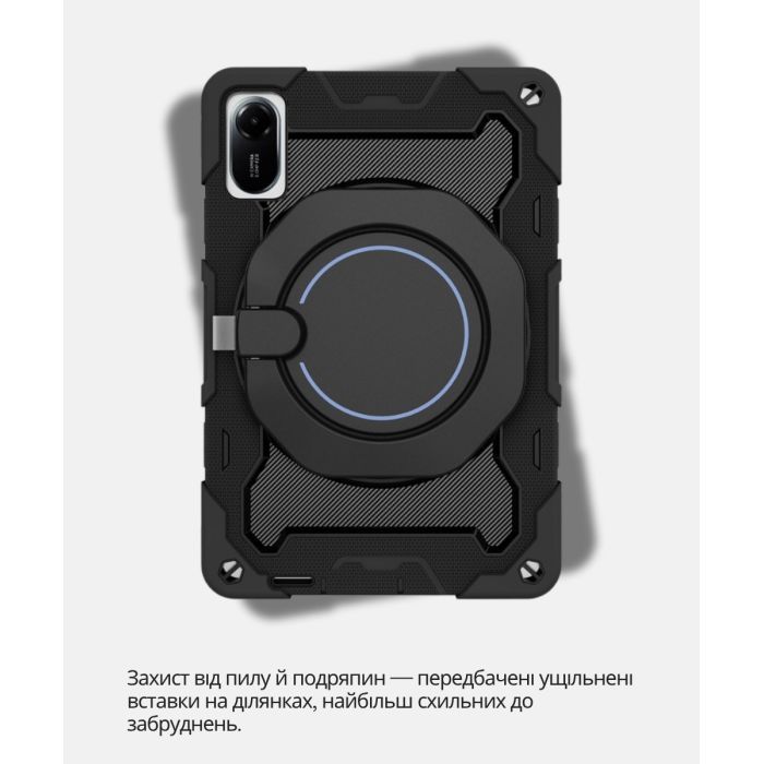 Чохол до планшета BeCover Stand Xiaomi Redmi Pad 2 11.0" Black (714562) зображення 3