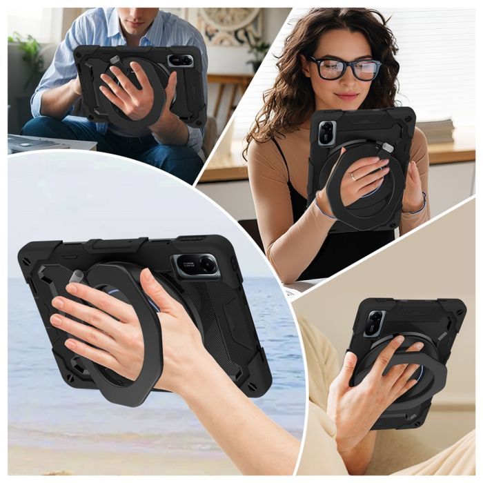 Чохол до планшета BeCover Stand Xiaomi Redmi Pad 2 11.0" Black (714562) зображення 6