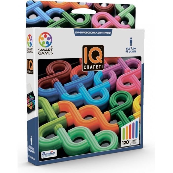 Настольная игра Smart Games IQ Спагетти (SG 309 UKR)