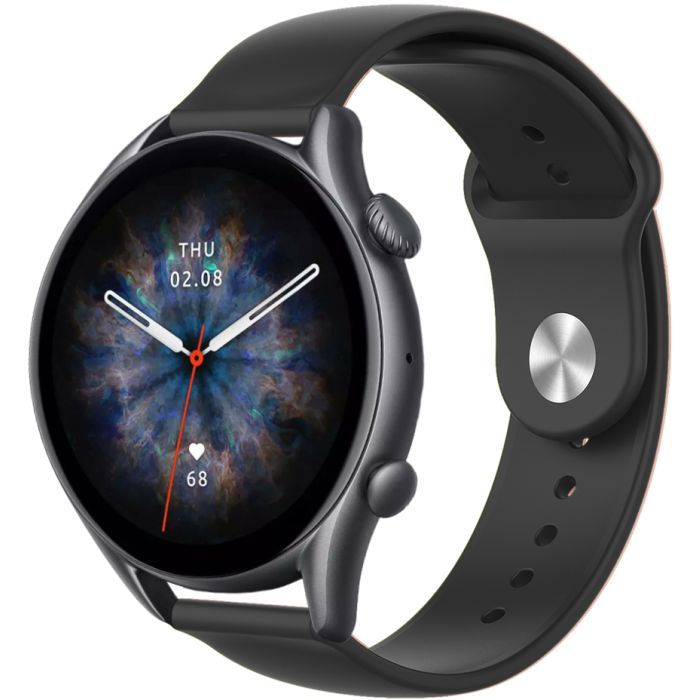 Ремешок для смарт-часов Armorstandart Silicone Watch Strap 22mm Marsala (ARM80665) изображение 2