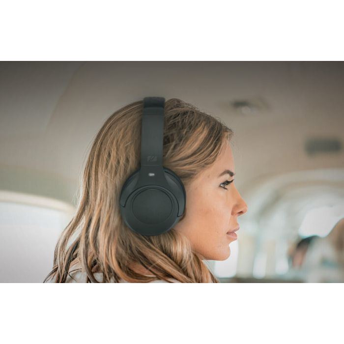 Навушники Muse M-295 ANC Wireless Black (M-295 ANC) зображення 5