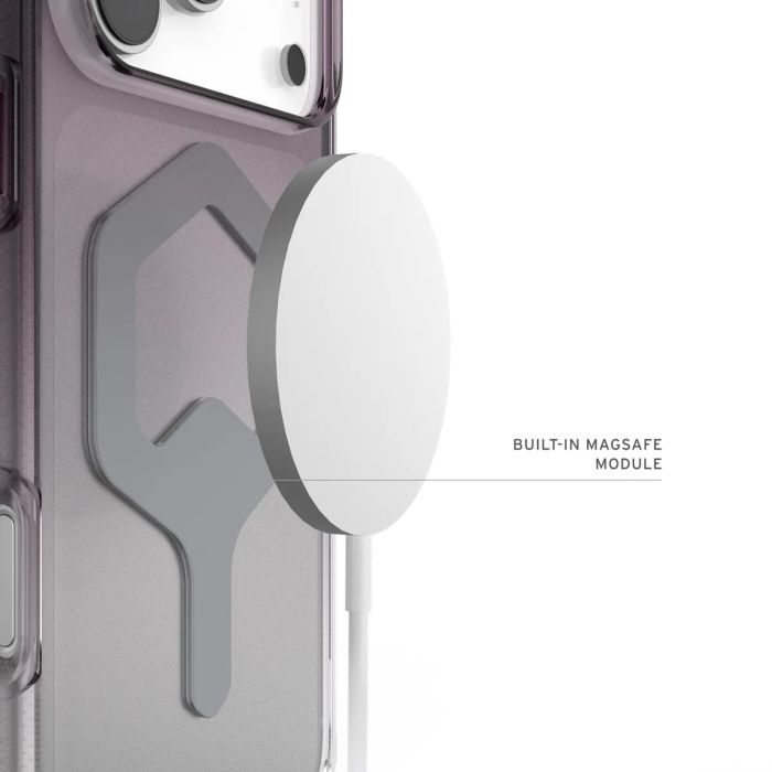 Чехол для мобильного телефона UAG Plyo MagSafe iPhone 17 Pro Max Ice/White (114530114341) изображение 2