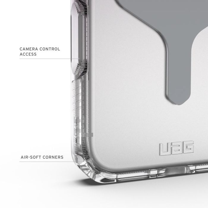 Чехол для мобильного телефона UAG Plyo MagSafe iPhone 17 Pro Max Ice/White (114530114341) изображение 5