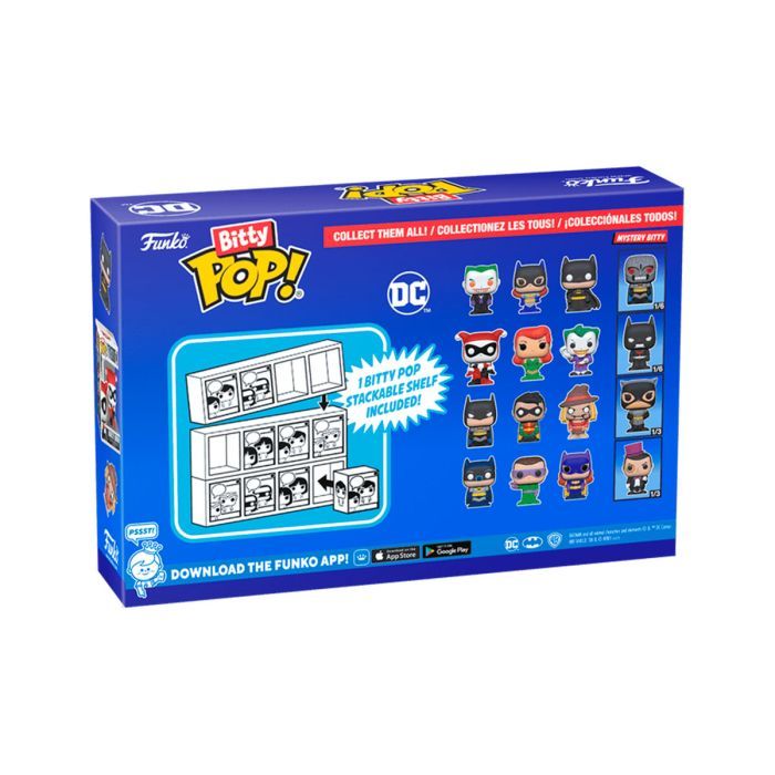 Фігурка Funko Pop набір Bitty Pop DC Comics (76339) зображення 2