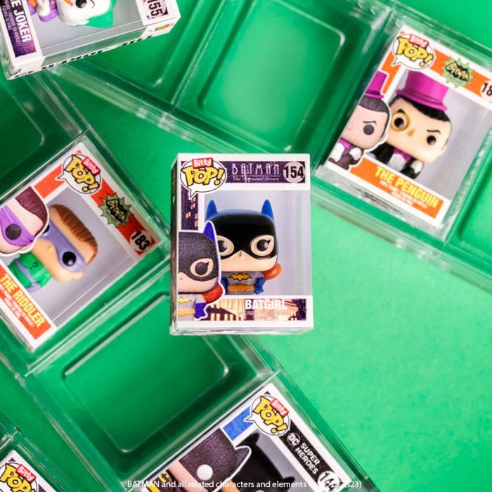Фігурка Funko Pop набір Bitty Pop DC Comics (76339) зображення 6