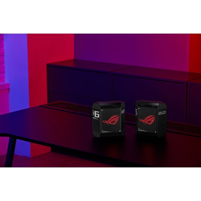 Точка доступа Wi-Fi ASUS ROG Rapture GT6 2pcs (90IG07F0-MU9A20) изображение 3