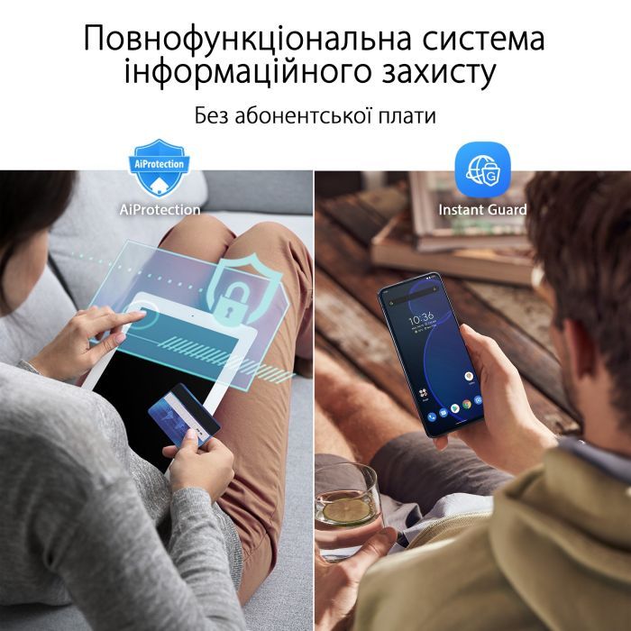 Точка доступа Wi-Fi ASUS ROG Rapture GT6 2pcs (90IG07F0-MU9A20) изображение 9