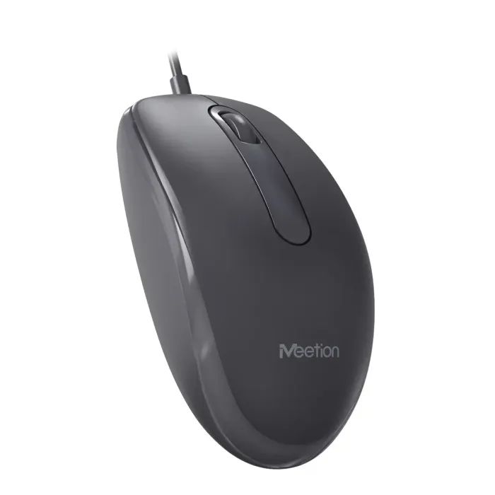 Мишка Meetion M100 USB Black (MT-M100-A)