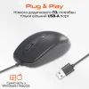 Мишка Meetion M100 USB Black (MT-M100-A) зображення 3