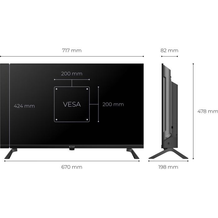 Телевизор Kivi 32H820KB изображение 6