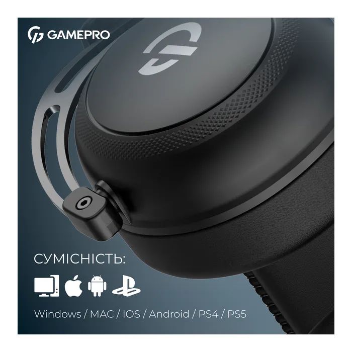 Наушники GamePro Asgard Skald Origin Black/Red (HS850BR) изображение 11