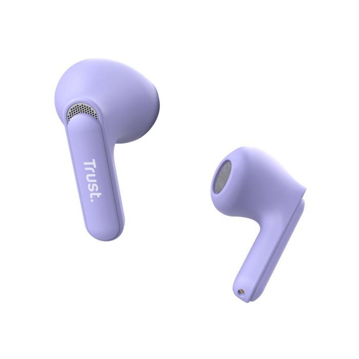 Наушники Trust Yavi Earphones Wireless Purple (25299) изображение 3