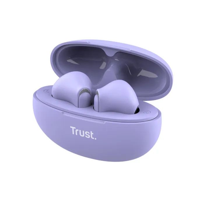 Наушники Trust Yavi Earphones Wireless Purple (25299) изображение 5