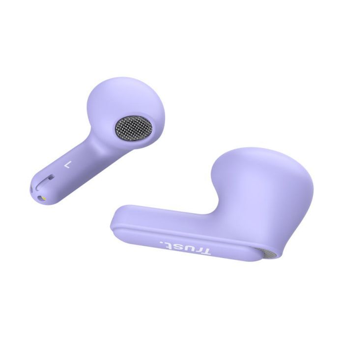Наушники Trust Yavi Earphones Wireless Purple (25299) изображение 6