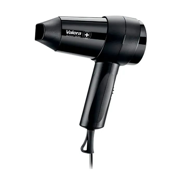Фен Valera Action 1800 Swiss Cross (542.08 BLACK)