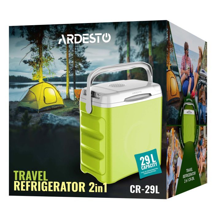 Автохолодильник Ardesto CR-29L изображение 9