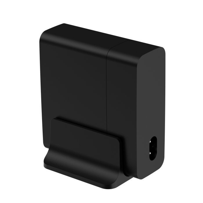 Зарядний пристрій Gembird 4xUSB-C PD25W + 2xUSB QC3.0 18W black (TA-UC-2A4C-PD75-01-BK) зображення 2