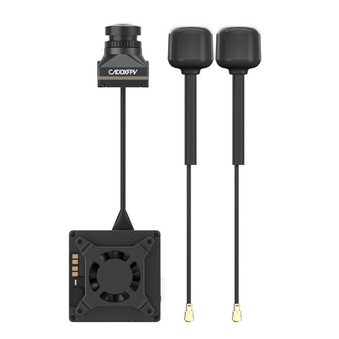 Видеосистема FPV CADDXFPV Walksnail Avatar GT KIT(Dual antenna 2W) упаковка 140 шт. (WN12-2W14BBOX140) изображение 3