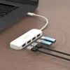 Концентратор J5create USB-C to 4xUSB-A 3.2 10Gbps white (JCH341EW-N) зображення 5