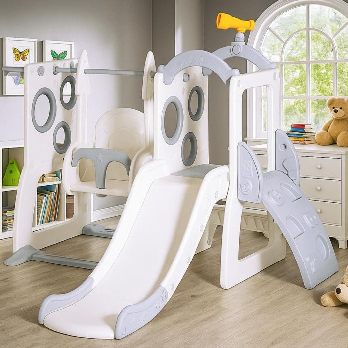 Игровая площадка Mealux Lola (KD-B076 White/Grey) изображение 3