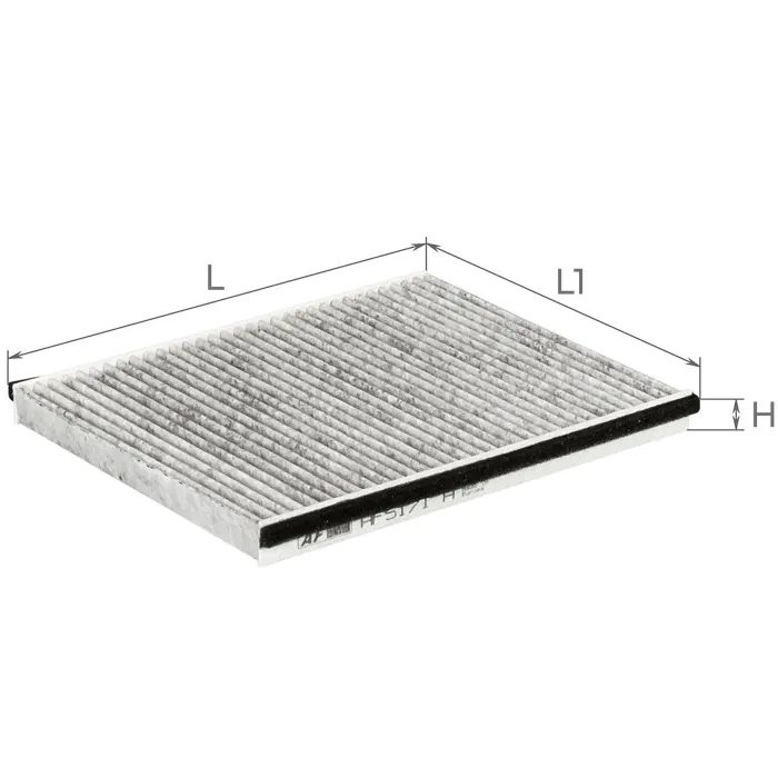Фильтр салона ALPHA FILTER AF5171a