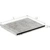 Фильтр салона ALPHA FILTER AF5171a