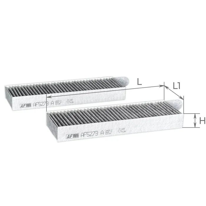 Фильтр салона ALPHA FILTER AF5273a-2