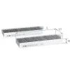 Фильтр салона ALPHA FILTER AF5273a-2