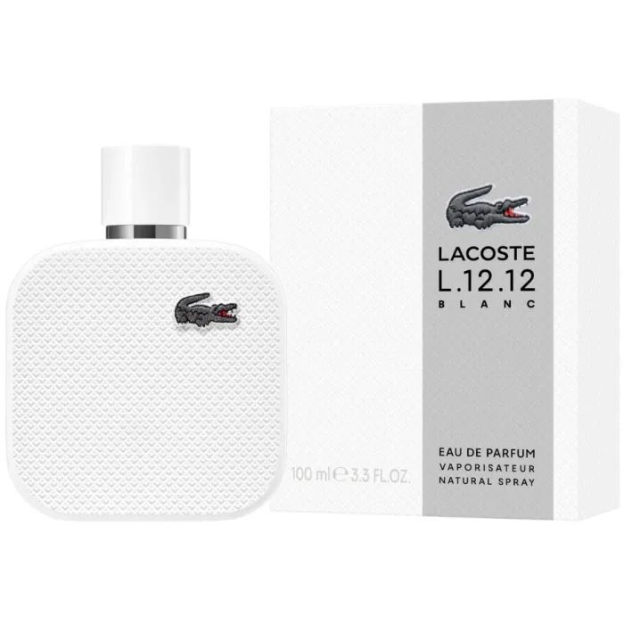 Парфумована вода Lacoste L.12.12 Blanc 100 мл (3386460149129)