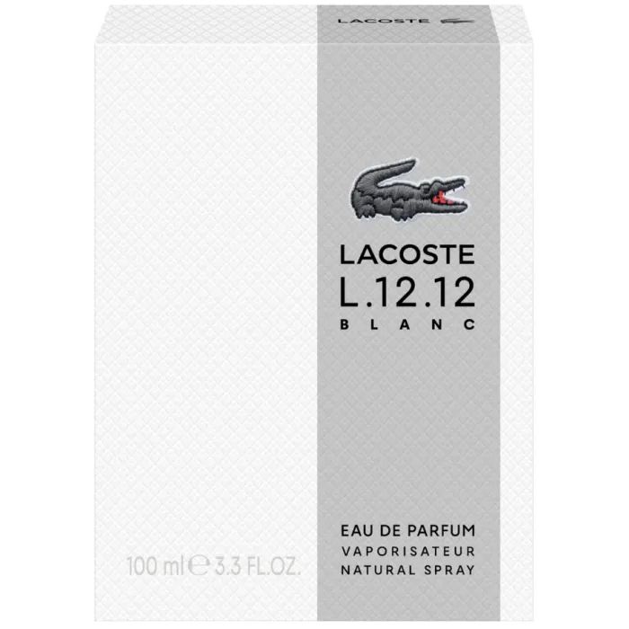 Парфумована вода Lacoste L.12.12 Blanc 100 мл (3386460149129) зображення 3