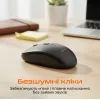 Мышка Meetion BTM100 Wireless/Bluetooth/USB Black (MT-BTM100-A) изображение 3