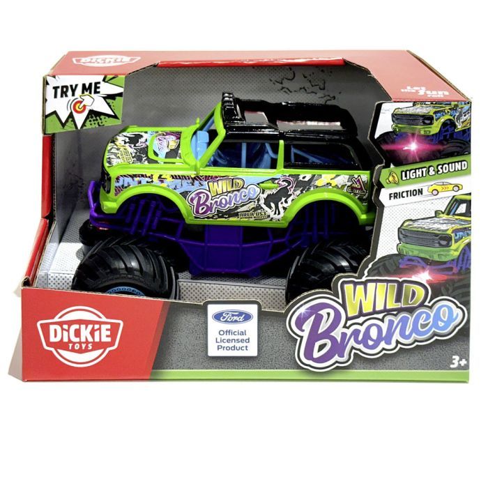 Машина Dickie Toys Безумный Бронко (3764026) изображение 2