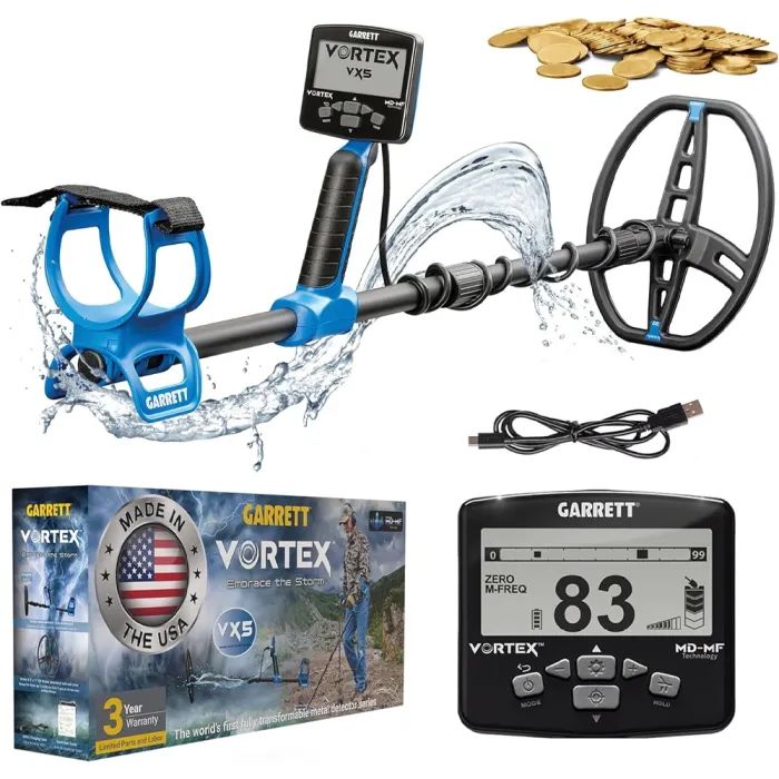 Металлоискатель Garrett Vortex VX5 8.5x11 Raider изображение 9