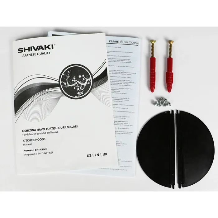 Витяжка кухонна Shivaki ART-0960 PUNTO Black зображення 9