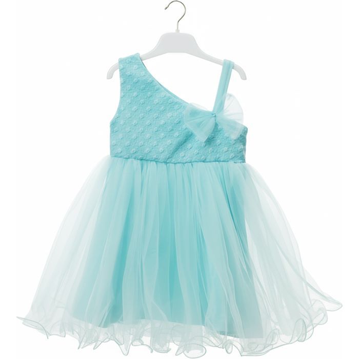 Платье детское Breeze с фатиновой юбкой (12437-116G-blue) изображение 5