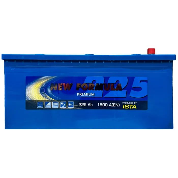 Аккумулятор автомобильный NEW FORMULA PREMIUM 225Ah бокова(+/-) (1500EN) (7252302802)