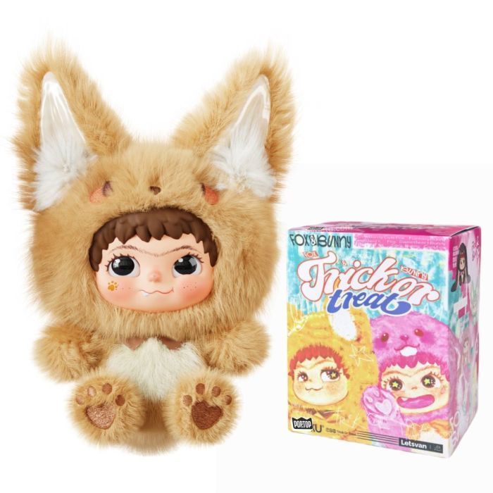 Мягкая игрушка Pop Top сюрприз Letsvan Wakuku Милые озорники (17WK-0602)