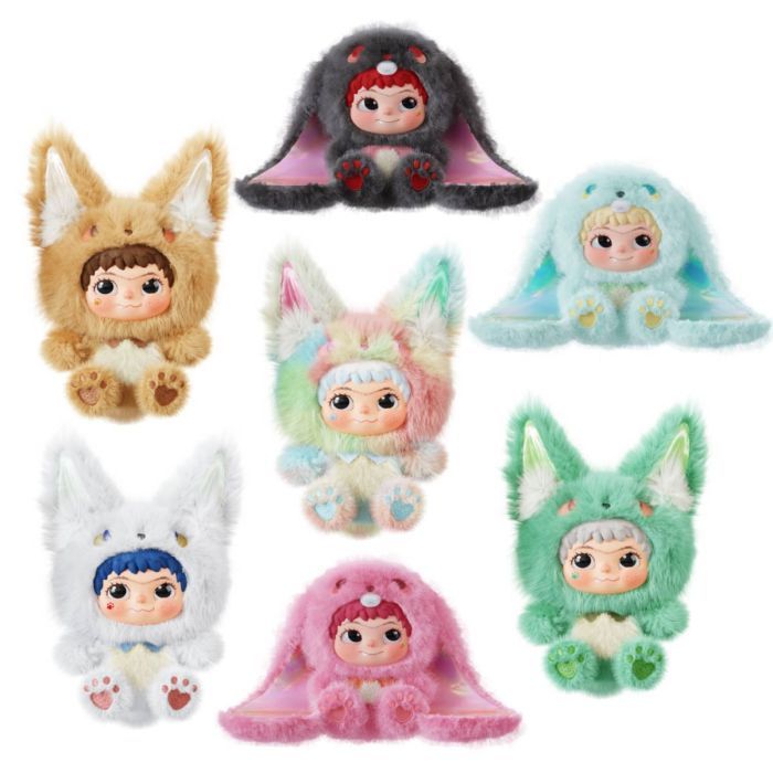 Мягкая игрушка Pop Top сюрприз Letsvan Wakuku Милые озорники (17WK-0602) изображение 3