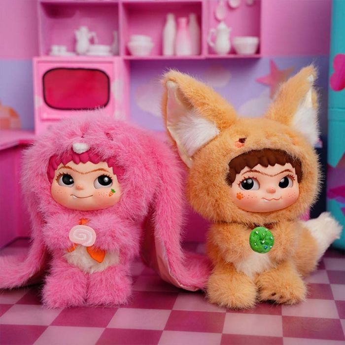 Мягкая игрушка Pop Top сюрприз Letsvan Wakuku Милые озорники (17WK-0602) изображение 6